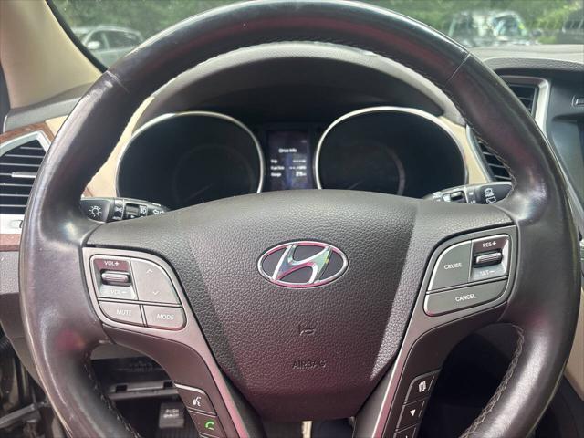 used 2017 Hyundai Santa Fe car, priced at $10,995