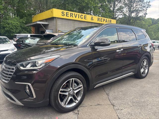 used 2017 Hyundai Santa Fe car, priced at $10,995