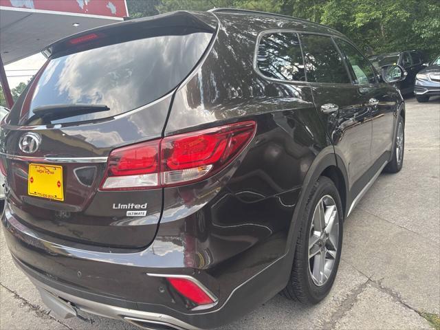 used 2017 Hyundai Santa Fe car, priced at $10,995