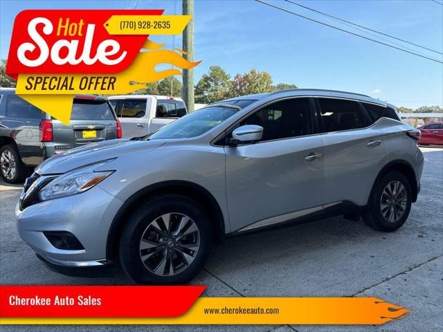 used 2017 Nissan Murano car, priced at $8,995