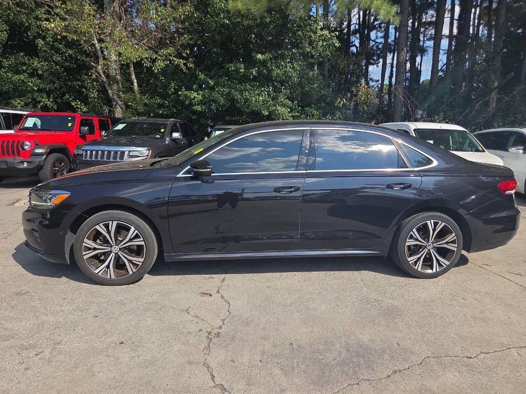 used 2020 Volkswagen Passat car, priced at $18,995