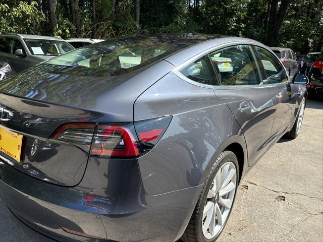 used 2018 Tesla Model 3 car, priced at $22,995