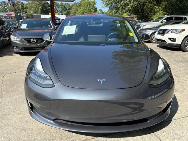 used 2018 Tesla Model 3 car, priced at $22,995