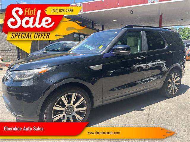 used 2018 Land Rover Discovery car, priced at $13,995