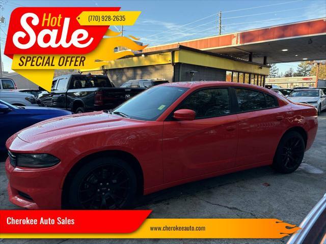 used 2019 Dodge Charger car, priced at $13,995