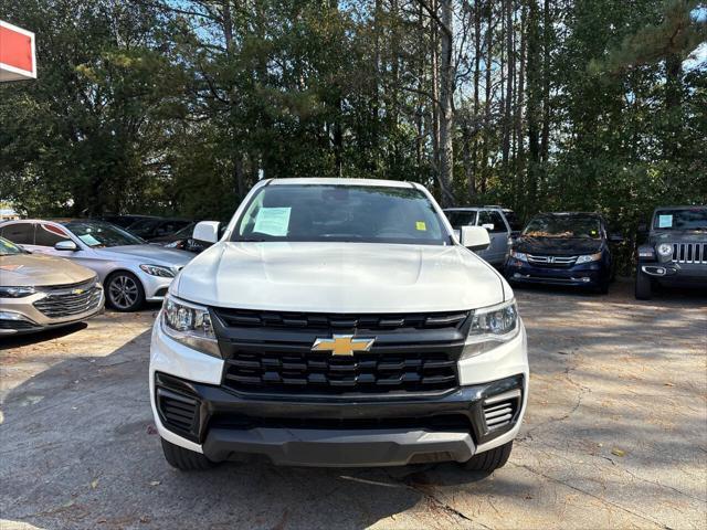 used 2021 Chevrolet Colorado car, priced at $16,995