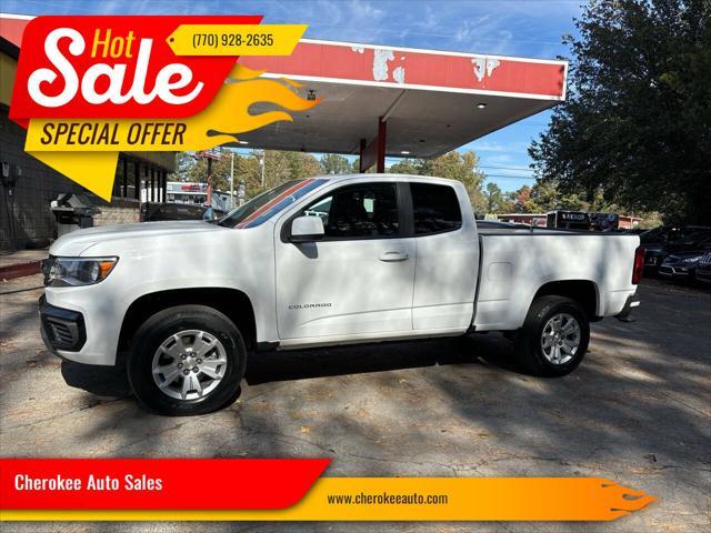 used 2021 Chevrolet Colorado car, priced at $16,995