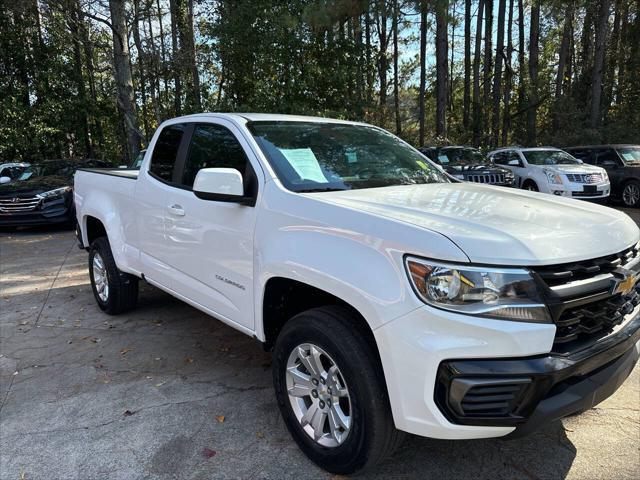 used 2021 Chevrolet Colorado car, priced at $16,995