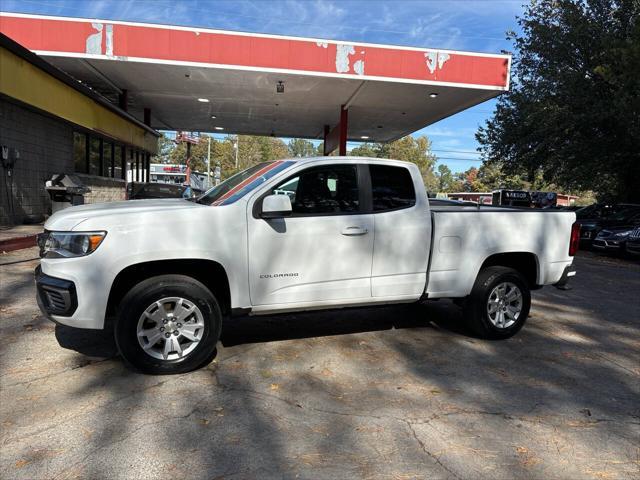 used 2021 Chevrolet Colorado car, priced at $16,995