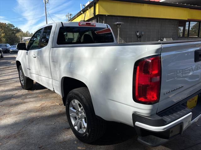 used 2021 Chevrolet Colorado car, priced at $16,995