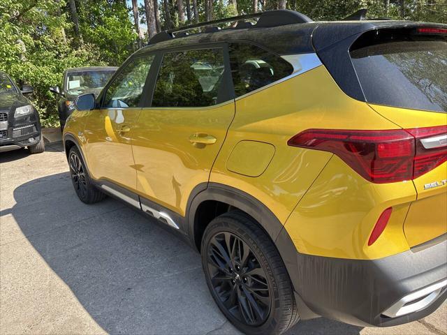 used 2022 Kia Seltos car, priced at $14,995