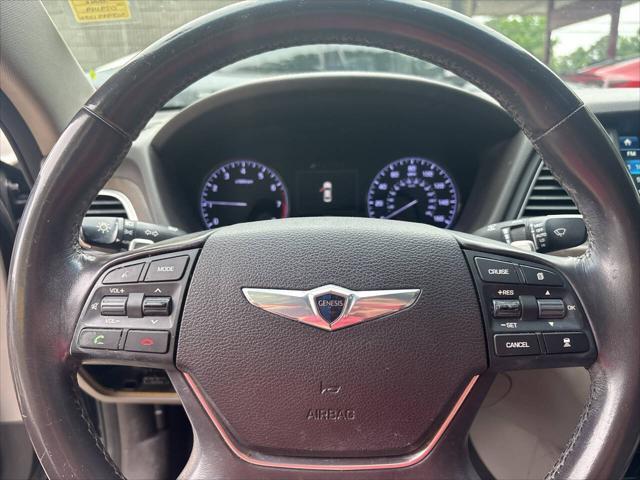 used 2015 Hyundai Genesis car, priced at $12,995