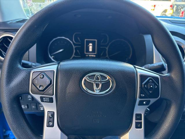 used 2021 Toyota Tundra car, priced at $29,995