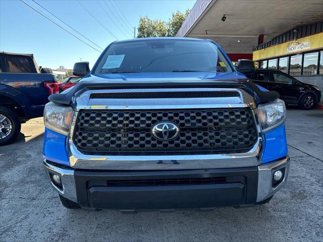 used 2021 Toyota Tundra car, priced at $29,995