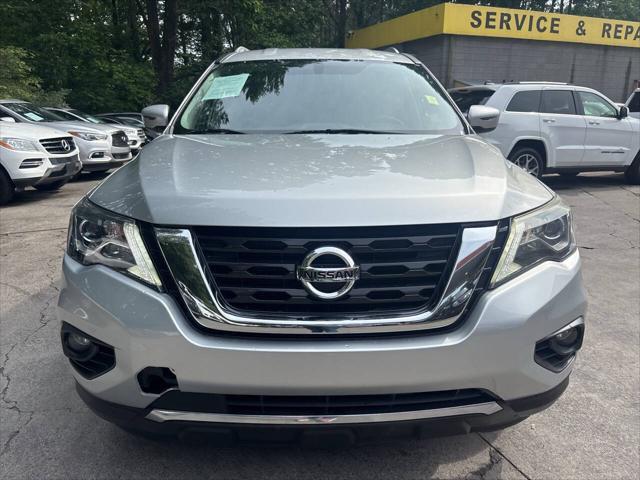 used 2020 Nissan Pathfinder car, priced at $16,995