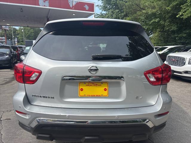 used 2020 Nissan Pathfinder car, priced at $16,995