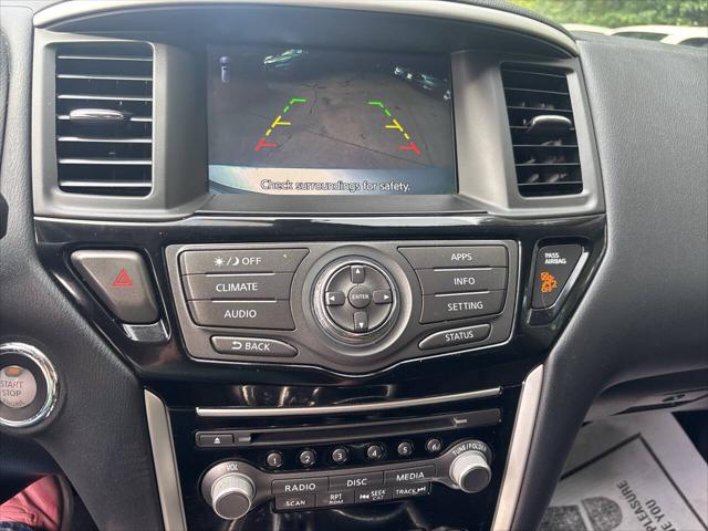 used 2020 Nissan Pathfinder car, priced at $16,995