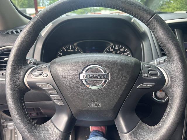 used 2020 Nissan Pathfinder car, priced at $16,995