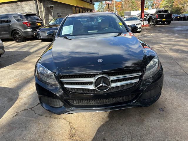 used 2018 Mercedes-Benz C-Class car, priced at $12,995