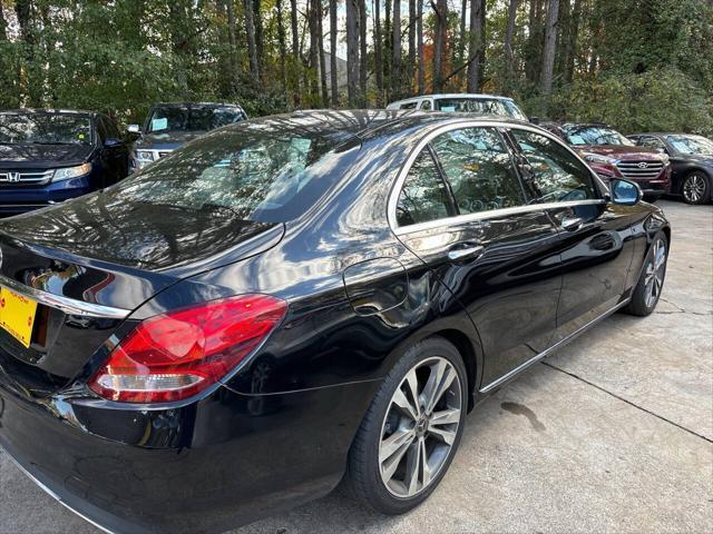 used 2018 Mercedes-Benz C-Class car, priced at $12,995