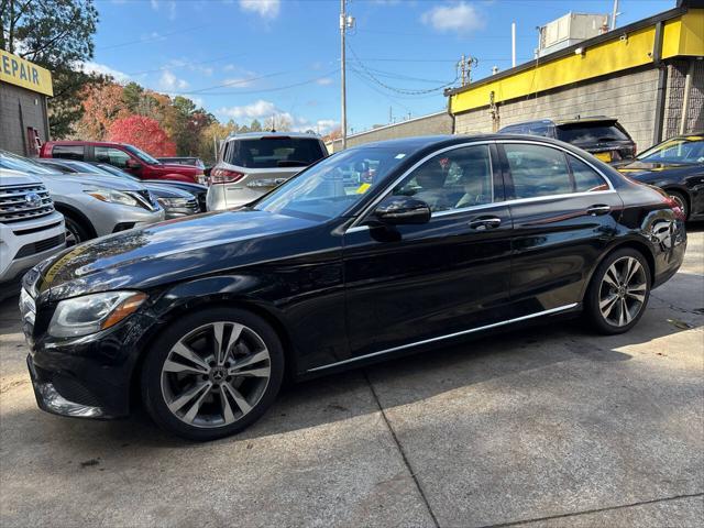 used 2018 Mercedes-Benz C-Class car, priced at $12,995