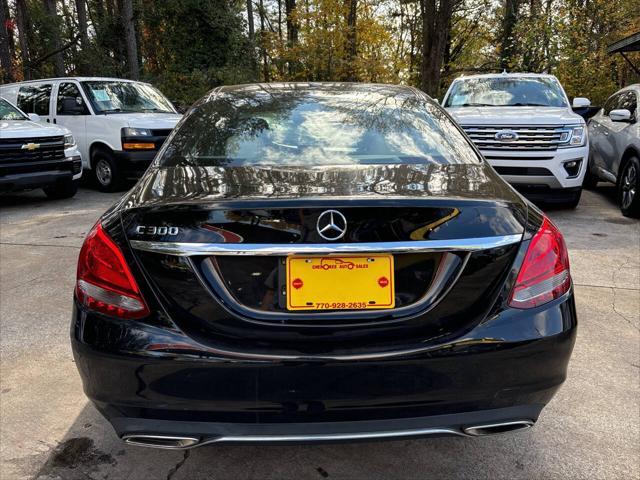 used 2018 Mercedes-Benz C-Class car, priced at $12,995