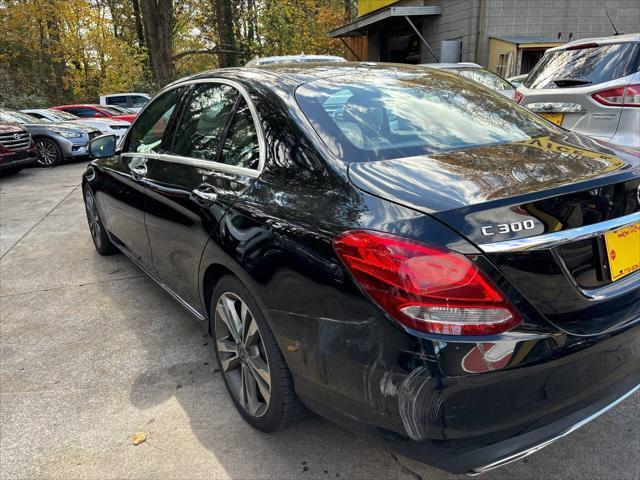 used 2018 Mercedes-Benz C-Class car, priced at $12,995