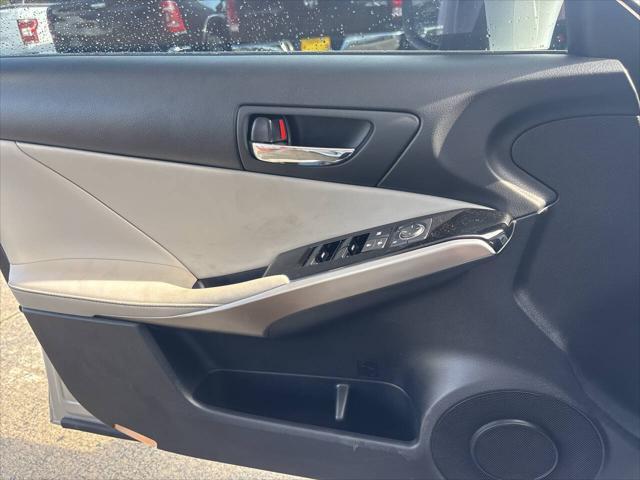 used 2015 Lexus IS 250 car, priced at $15,995