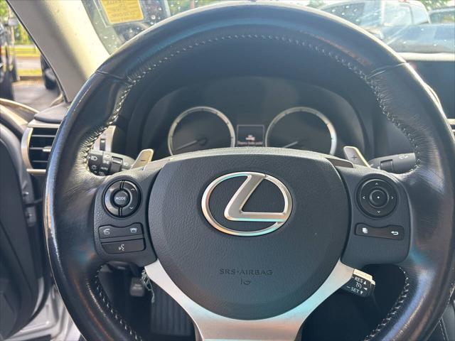 used 2015 Lexus IS 250 car, priced at $15,995
