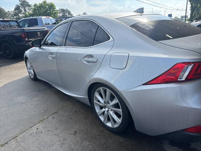 used 2015 Lexus IS 250 car, priced at $15,995