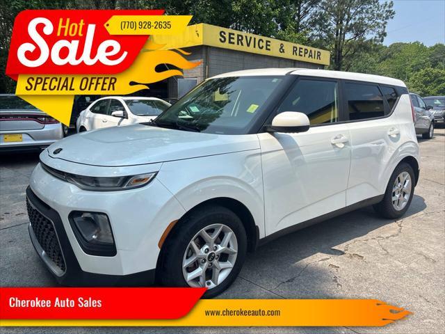 used 2020 Kia Soul car, priced at $9,995