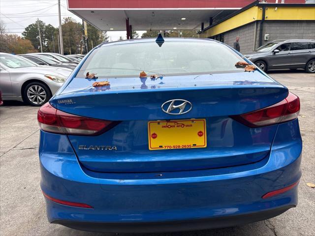 used 2017 Hyundai Elantra car, priced at $7,995