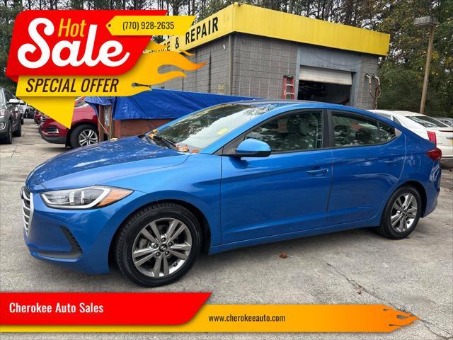 used 2017 Hyundai Elantra car, priced at $7,995