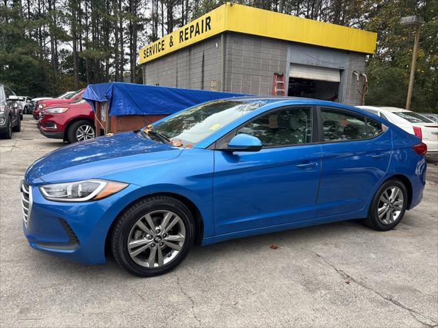 used 2017 Hyundai Elantra car, priced at $7,995