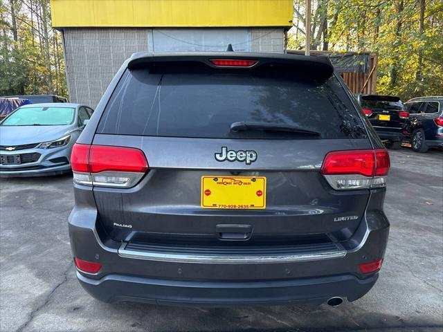 used 2019 Jeep Grand Cherokee car, priced at $15,995