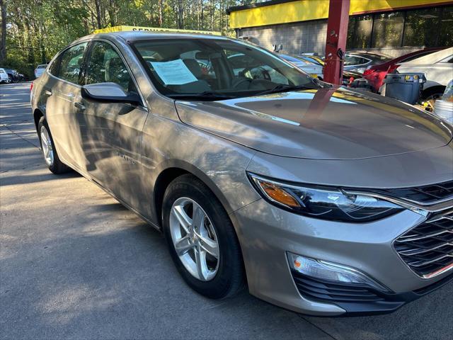 used 2022 Chevrolet Malibu car, priced at $15,995