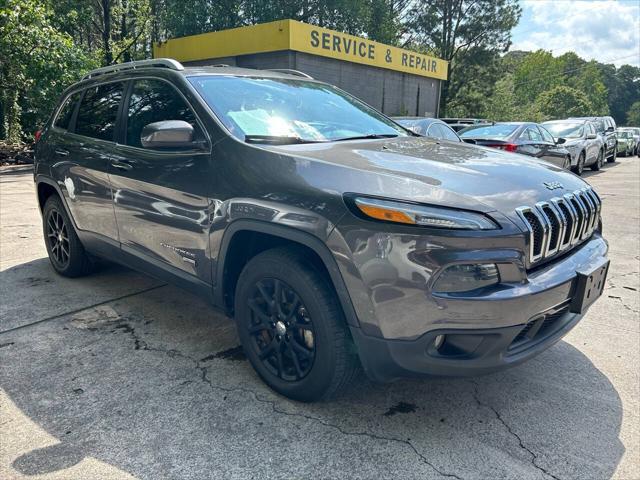 used 2016 Jeep Cherokee car, priced at $8,995