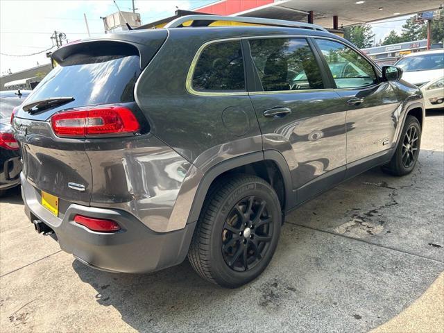 used 2016 Jeep Cherokee car, priced at $8,995