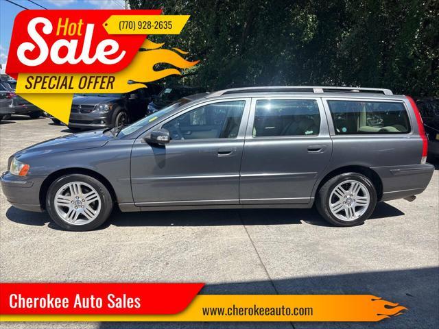 used 2007 Volvo V70 car, priced at $3,995