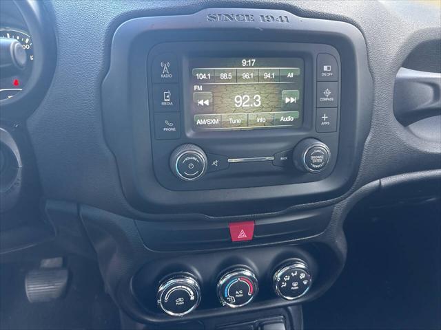 used 2016 Jeep Renegade car, priced at $7,995