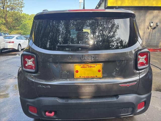 used 2016 Jeep Renegade car, priced at $7,995