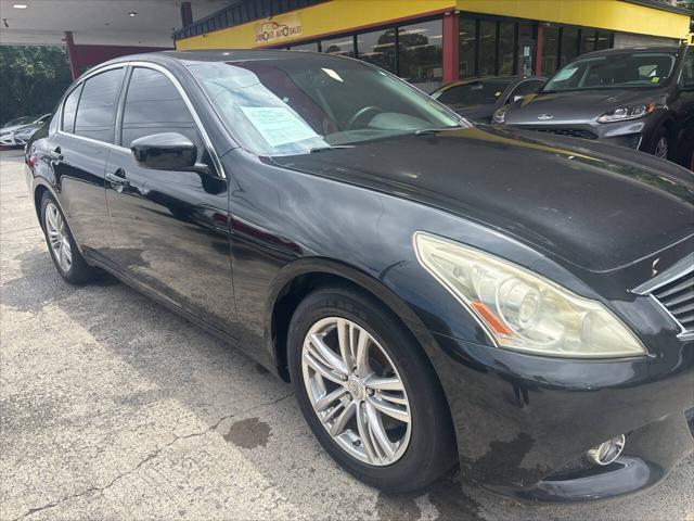 used 2013 INFINITI G37 car, priced at $7,995