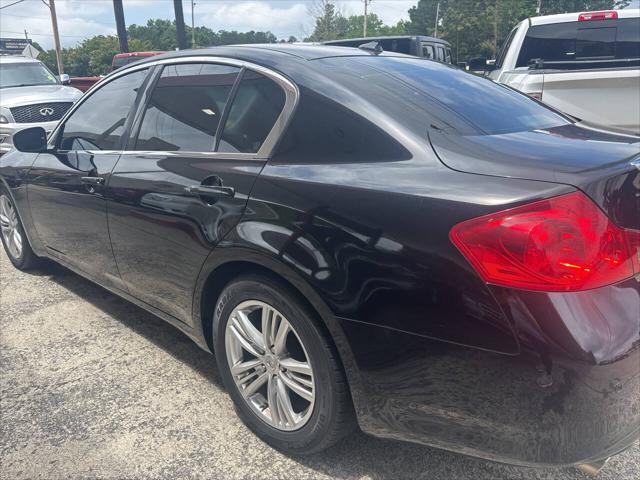 used 2013 INFINITI G37 car, priced at $7,995