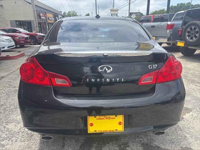 used 2013 INFINITI G37 car, priced at $7,995