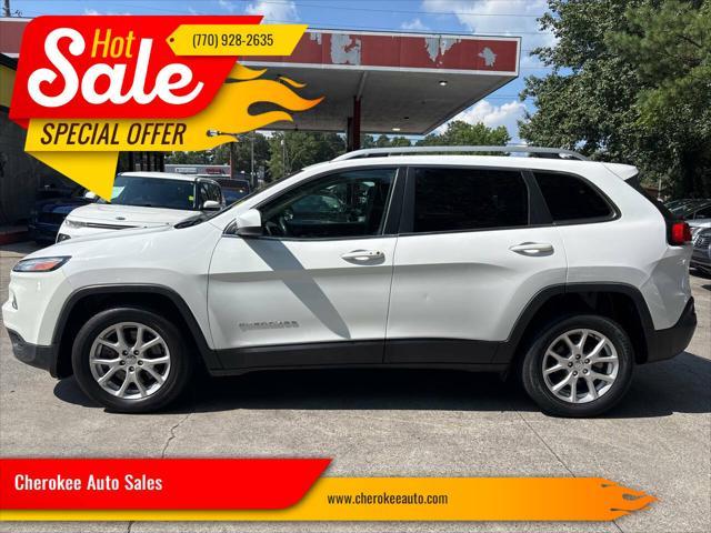 used 2018 Jeep Cherokee car, priced at $10,995