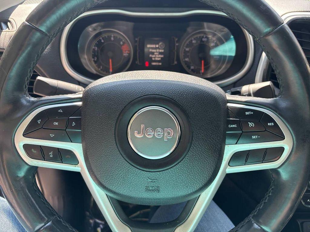 used 2018 Jeep Cherokee car, priced at $7,995