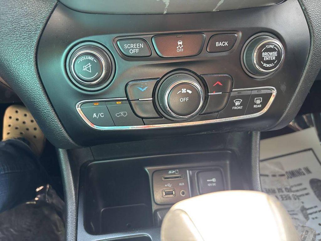 used 2018 Jeep Cherokee car, priced at $7,995