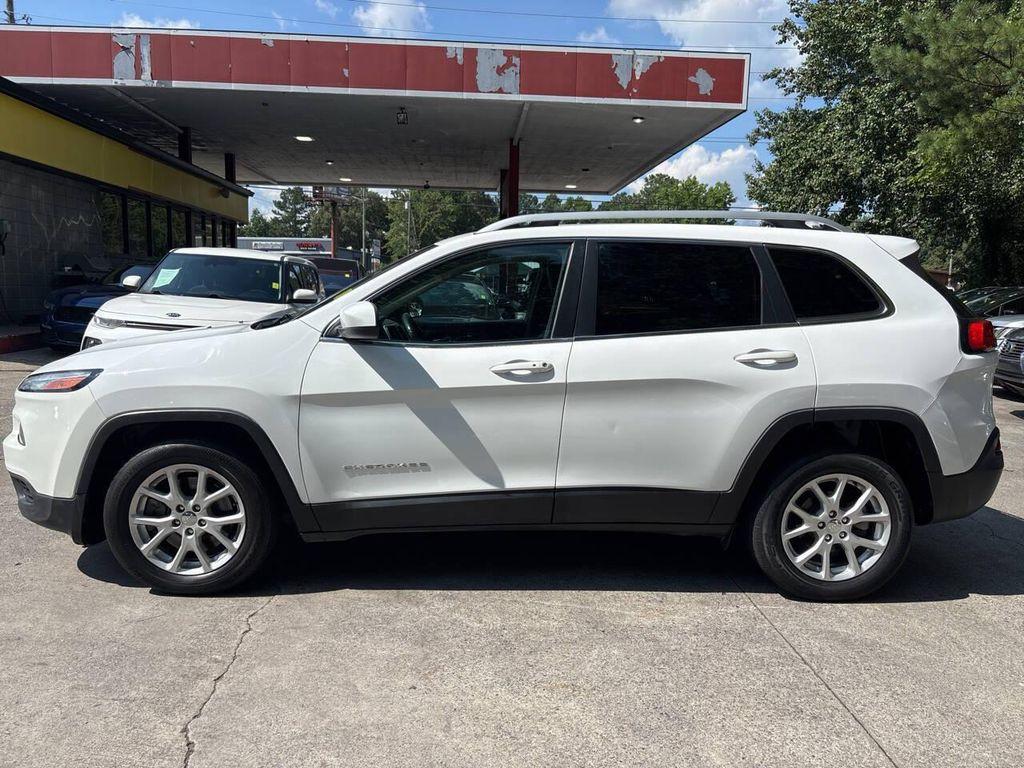 used 2018 Jeep Cherokee car, priced at $7,995