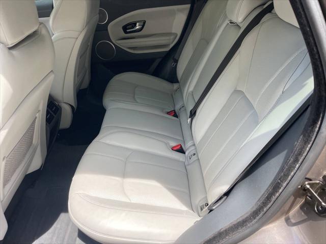 used 2017 Land Rover Range Rover Evoque car, priced at $14,995