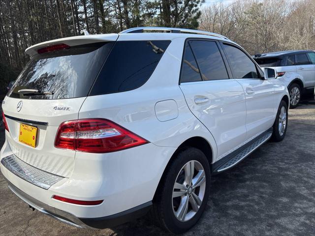used 2015 Mercedes-Benz M-Class car, priced at $12,995